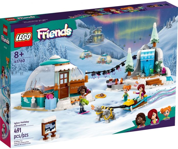 Конструктор LEGO Friends Святкові пригоди в іглу