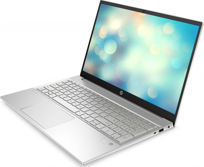 Ноутбук HP Pavilion 15-eg2012ua 15.6" FHD IPS AG, Intel i5-1235U, 16GB, F512GB, UMA, DOS, сріблястий