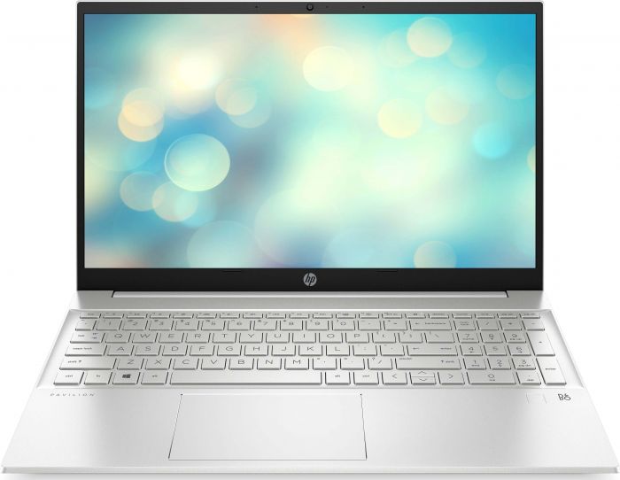 Ноутбук HP Pavilion 15-eg2012ua 15.6" FHD IPS AG, Intel i5-1235U, 16GB, F512GB, UMA, DOS, сріблястий