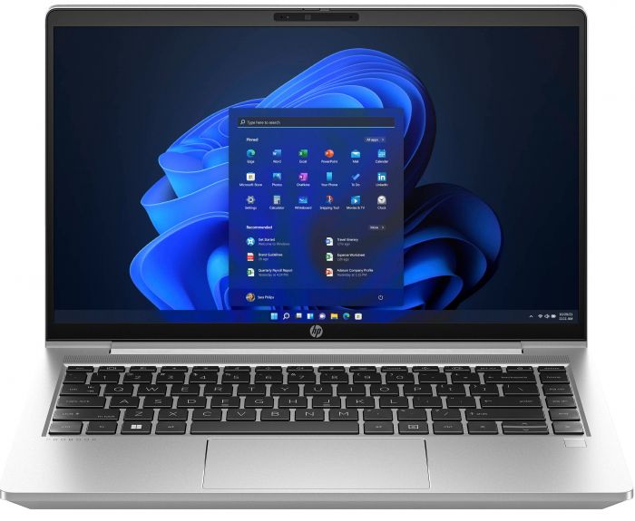 Ноутбук HP Probook 440-G10 14" FHD IPS AG, Intel i3-1315U, 16GB, F512GB, UMA, Win11P, сріблястий