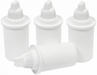 Комплект картриджів Ecosoft Універсальний для фільтр-глечиків Бар'єр та Аквафор, 3+1шт