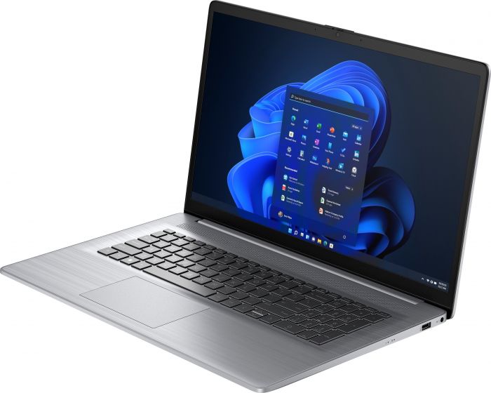Ноутбук HP Probook 470-G10 17.3" FHD IPS AG, Intel i3-1315U, 8GB, F256GB, UMA, Win11P, сріблястий