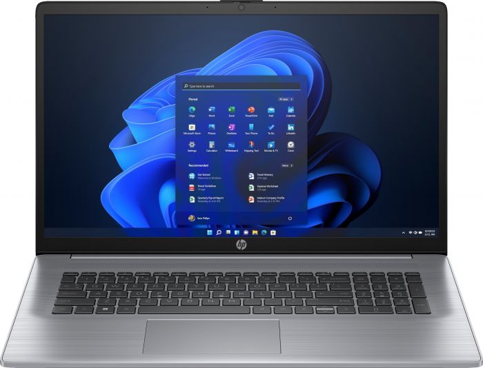 Ноутбук HP Probook 470-G10 17.3" FHD IPS AG, Intel i7-1355U, 16GB, F512GB, UMA, Win11P, сріблястий