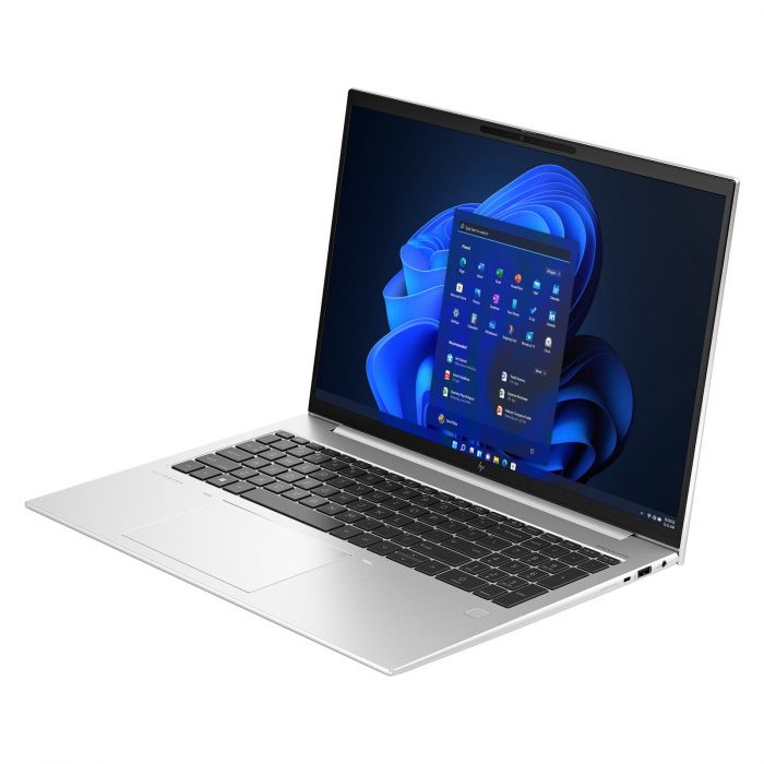 Ноутбук HP EliteBook 860-G10 16" WUXGA IPS AG, Intel i5-1335U, 16GB, F512GB, UMA, Win11P, сріблястий