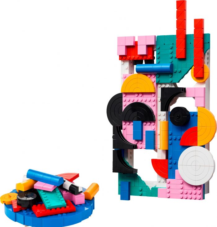 Конструктор LEGO Art Сучасне мистецтво