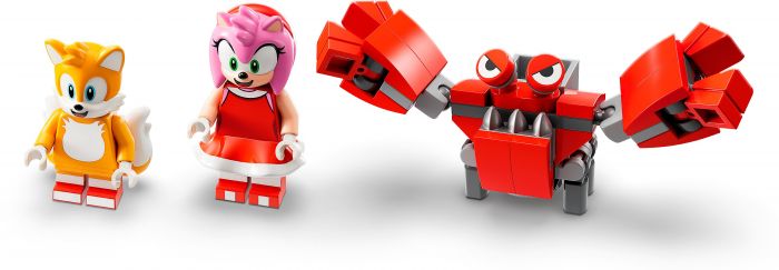 Конструктор LEGO Sonic the Hedgehog Острів Емі для порятунку тварин