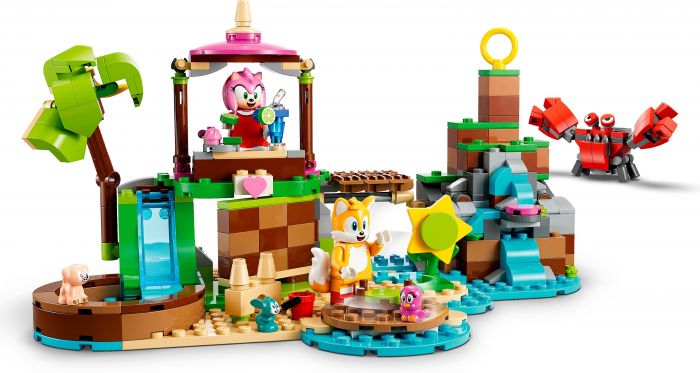 Конструктор LEGO Sonic the Hedgehog Острів Емі для порятунку тварин