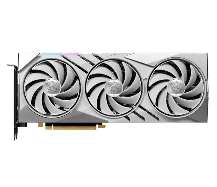 Відеокарта MSI GeForce RTX 4070 12GB GDDR6X GAMING X SLIM WHITE