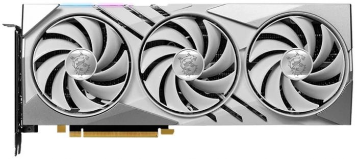 Відеокарта MSI GeForce RTX 4070 12GB GDDR6X GAMING X SLIM WHITE