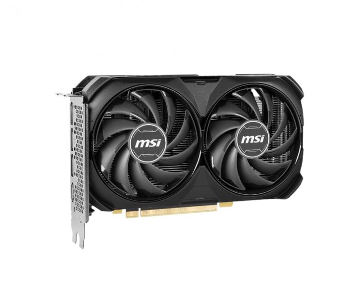 Відеокарта MSI GeForce RTX 4060 8GB GDDR6 VENTUS 2X BLACK OC