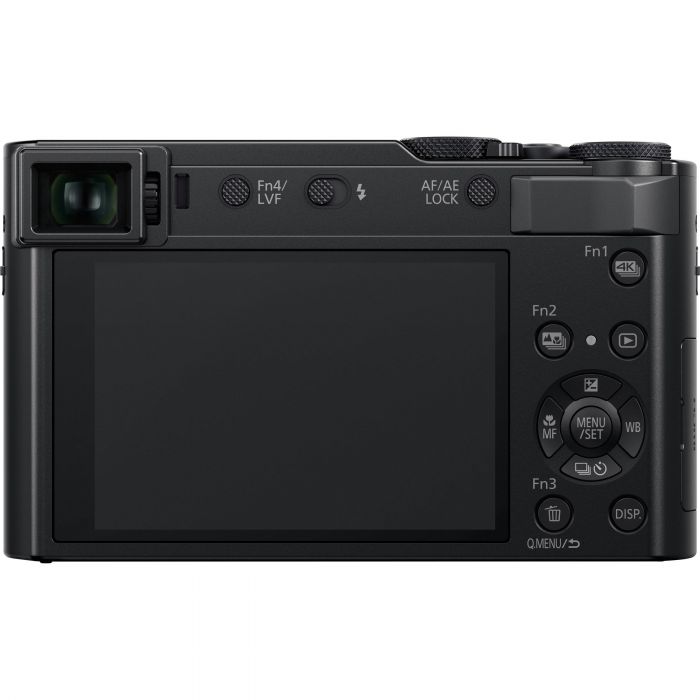Цифрова фотокамера 4K Panasonic LUMIX DC-TZ200 Black
