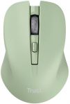 Миша Trust MYDO SILENT, WL, Зелений
