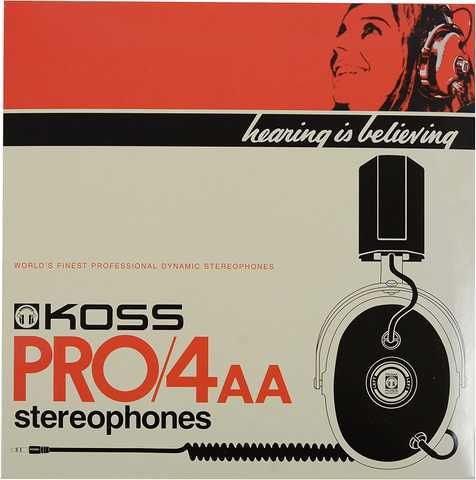 Навушники Koss PRO4AA Over-Ear
