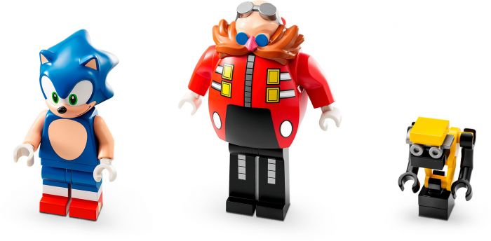 Конструктор LEGO Sonic the Hedgehog Сонік проти смертельного робота-яйця доктора Еґмана