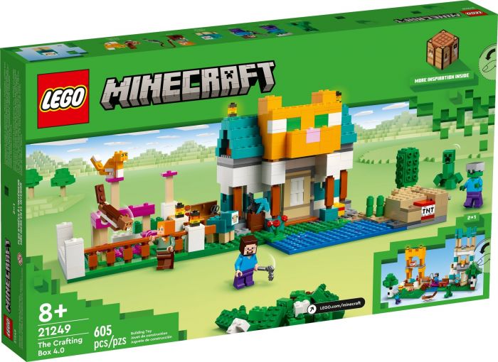 Конструктор LEGO Minecraft Скриня для творчості 4.0