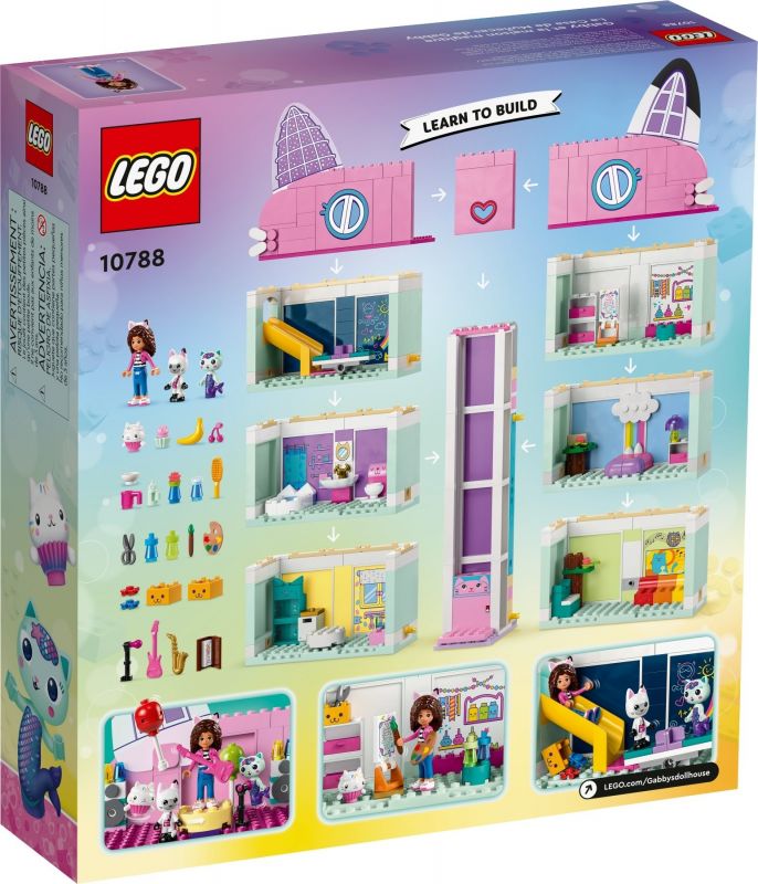 Конструктор LEGO Gabby's Dollhouse Ляльковий будиночок Ґаббі