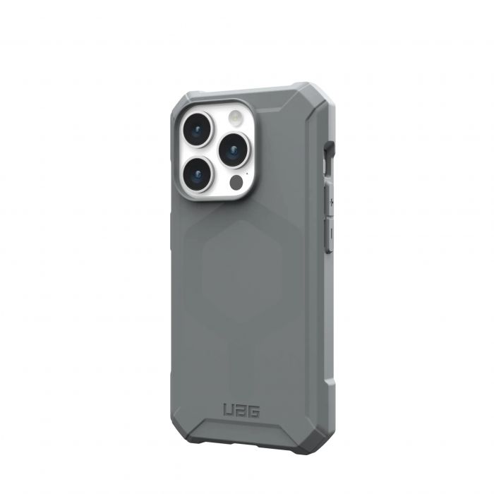 Чохол UAG для Apple iPhone 15 Pro Essential Armor Magsafe, Silver