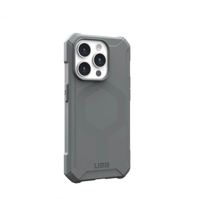 Чохол UAG для Apple iPhone 15 Pro Essential Armor Magsafe, Silver