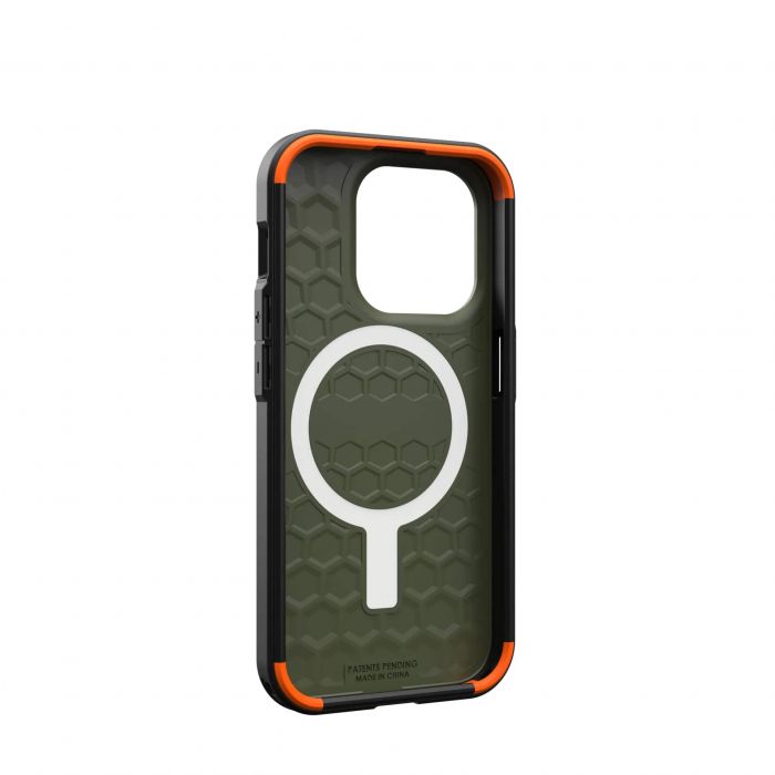 Чохол UAG для Apple iPhone 15 Pro Civilian Magsafe, Olive Drab