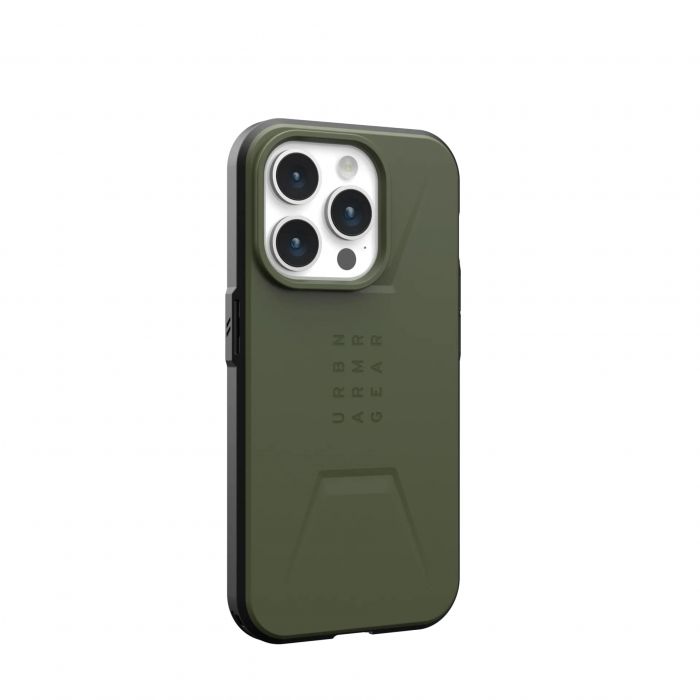 Чохол UAG для Apple iPhone 15 Pro Civilian Magsafe, Olive Drab