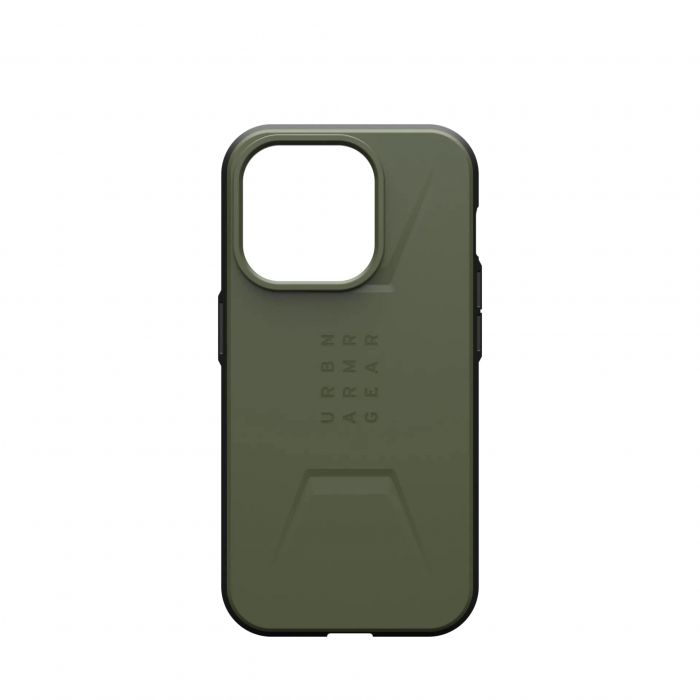 Чохол UAG для Apple iPhone 15 Pro Civilian Magsafe, Olive Drab