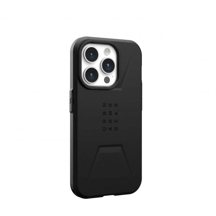 Чохол UAG для Apple iPhone 15 Pro Civilian Magsafe, Black