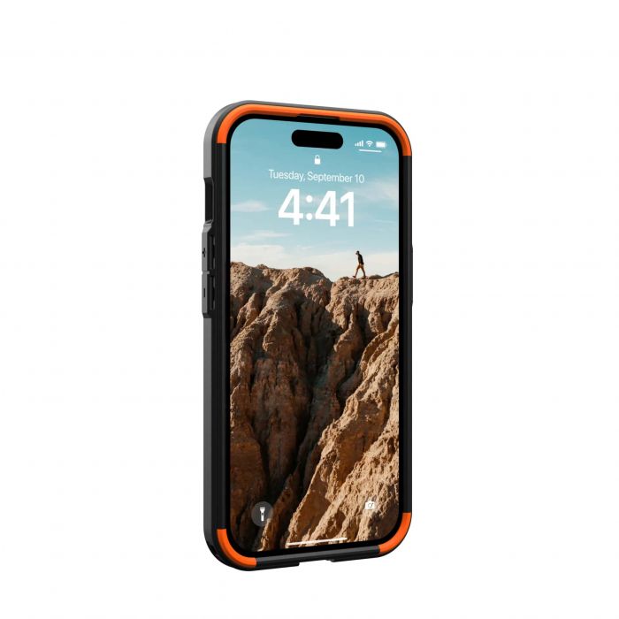 Чохол UAG для Apple iPhone 15 Civilian Magsafe, Olive Drab