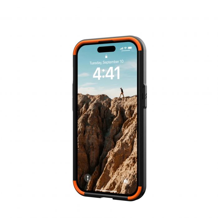 Чохол UAG для Apple iPhone 15 Civilian Magsafe, Olive Drab