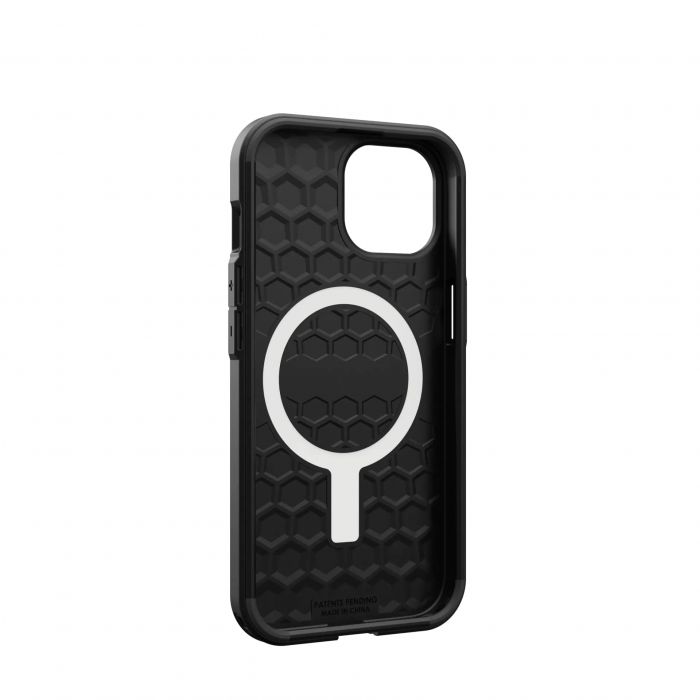 Чохол UAG для Apple iPhone 15 Civilian Magsafe, Black