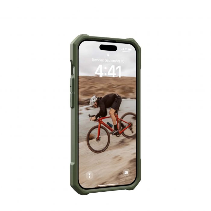 Чохол UAG для Apple iPhone 15 Pro Essential Armor Magsafe, Olive Drab