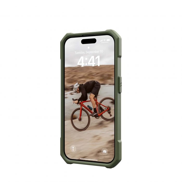 Чохол UAG для Apple iPhone 15 Pro Essential Armor Magsafe, Olive Drab