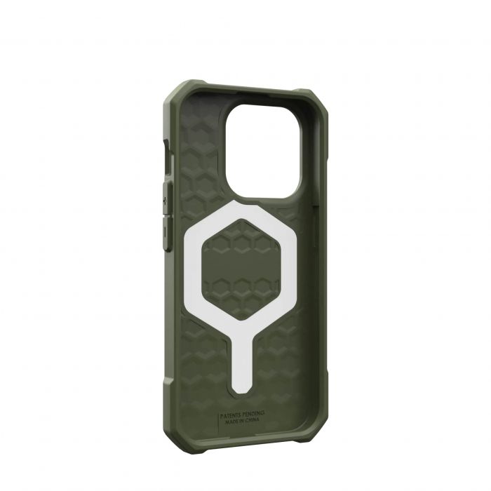 Чохол UAG для Apple iPhone 15 Pro Essential Armor Magsafe, Olive Drab