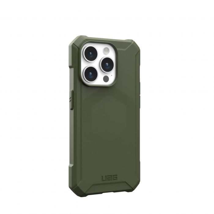 Чохол UAG для Apple iPhone 15 Pro Essential Armor Magsafe, Olive Drab