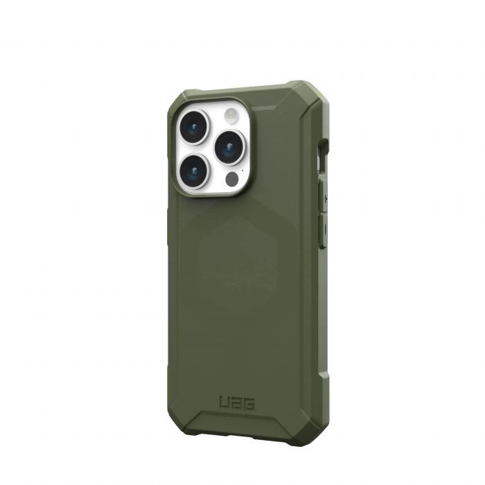 Чохол UAG для Apple iPhone 15 Pro Essential Armor Magsafe, Olive Drab