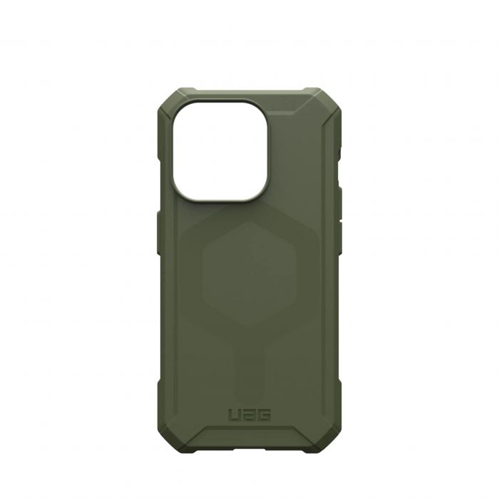 Чохол UAG для Apple iPhone 15 Pro Essential Armor Magsafe, Olive Drab