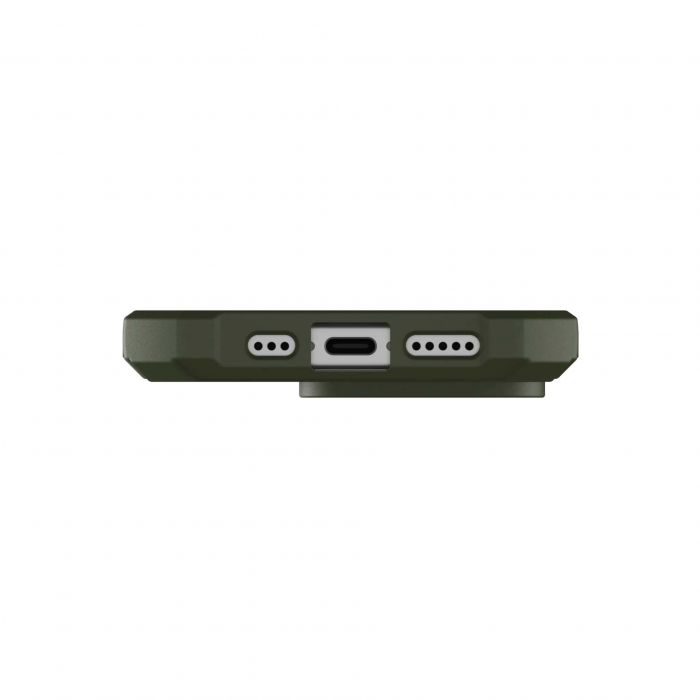 Чохол UAG для Apple iPhone 15 Pro Essential Armor Magsafe, Olive Drab