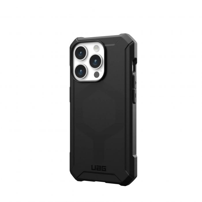 Чохол UAG для Apple iPhone 15 Pro Essential Armor Magsafe, Black