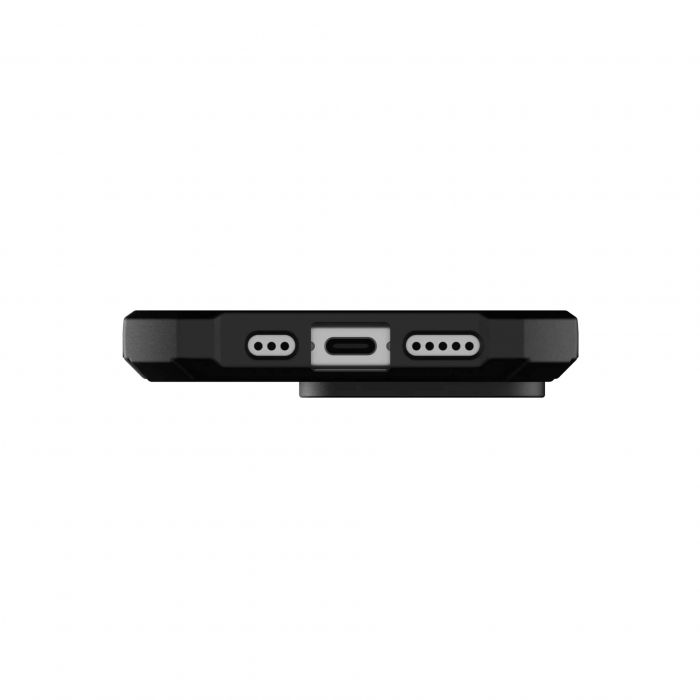 Чохол UAG для Apple iPhone 15 Pro Essential Armor Magsafe, Black