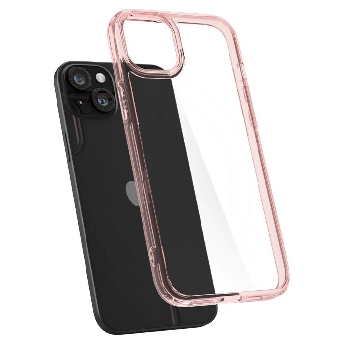 Чохол Spigen для Apple iPhone 15 Ultra Hybrid, Rose Crystal