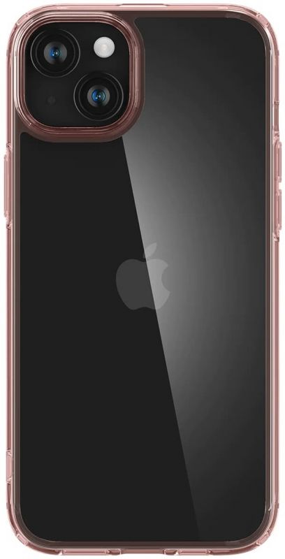 Чохол Spigen для Apple iPhone 15 Ultra Hybrid, Rose Crystal