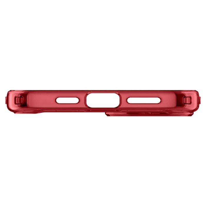 Чохол Spigen для Apple iPhone 15 Ultra Hybrid, Red Crystal