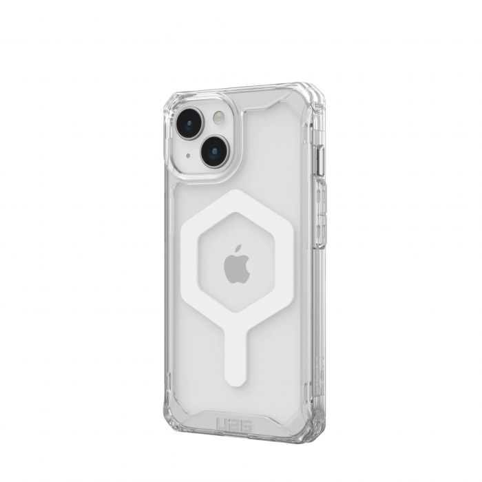 Чохол UAG для Apple iPhone 15 Plyo Magsafe, Ice/White