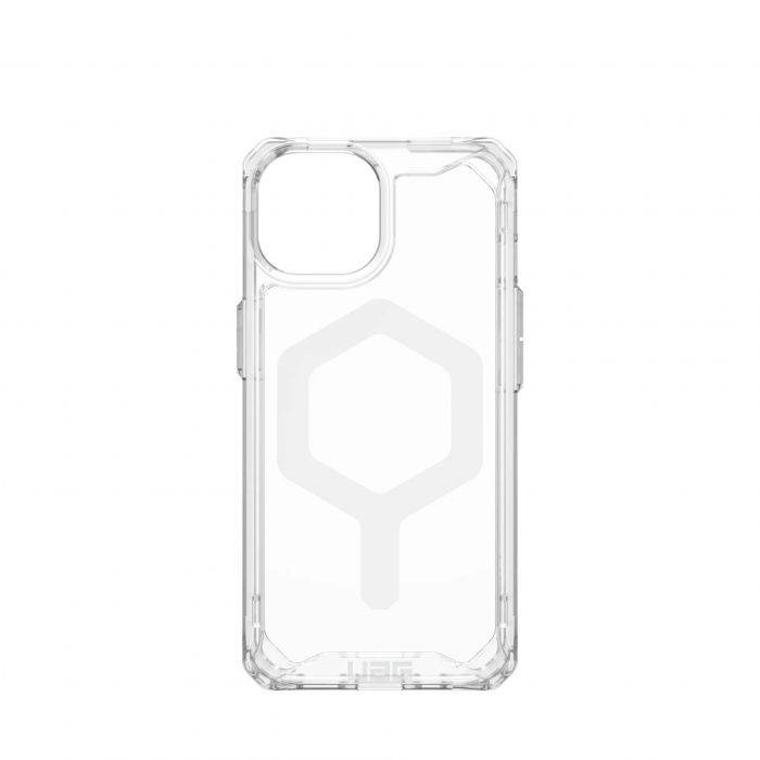 Чохол UAG для Apple iPhone 15 Plyo Magsafe, Ice/White