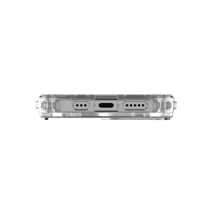 Чохол UAG для Apple iPhone 15 Plyo Magsafe, Ice/White