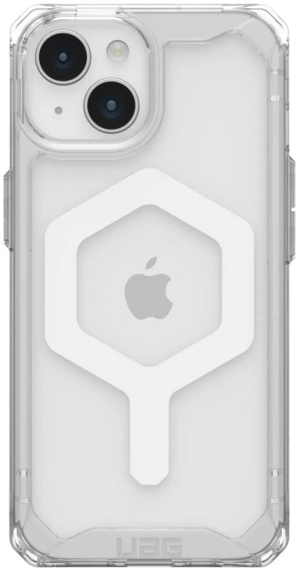 Чохол UAG для Apple iPhone 15 Plyo Magsafe, Ice/White