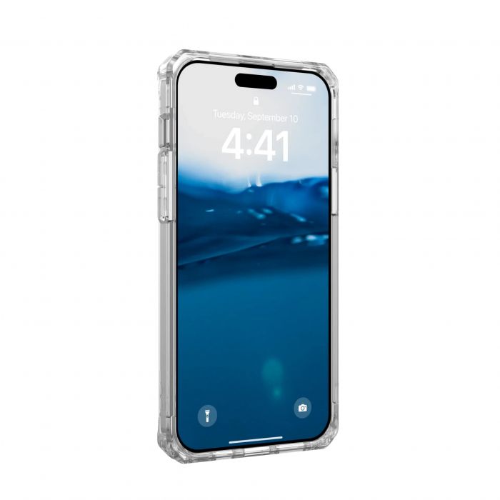 Чохол UAG для Apple iPhone 15 Plus Plyo, Ice