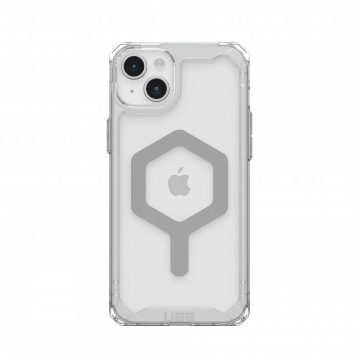 Чохол UAG для Apple iPhone 15 Plus Plyo Magsafe, Ice/White