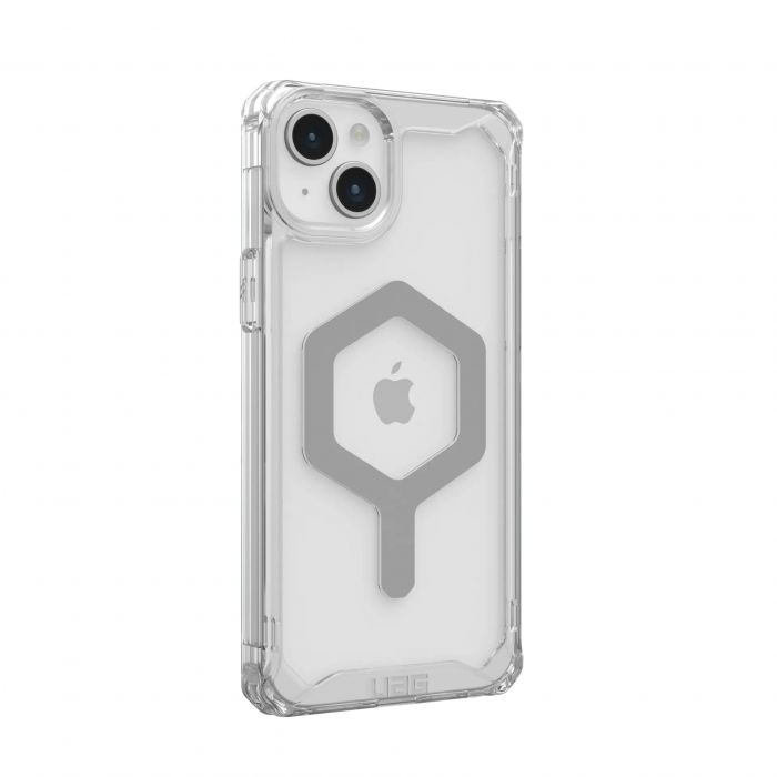 Чохол UAG для Apple iPhone 15 Plus Plyo Magsafe, Ice/White