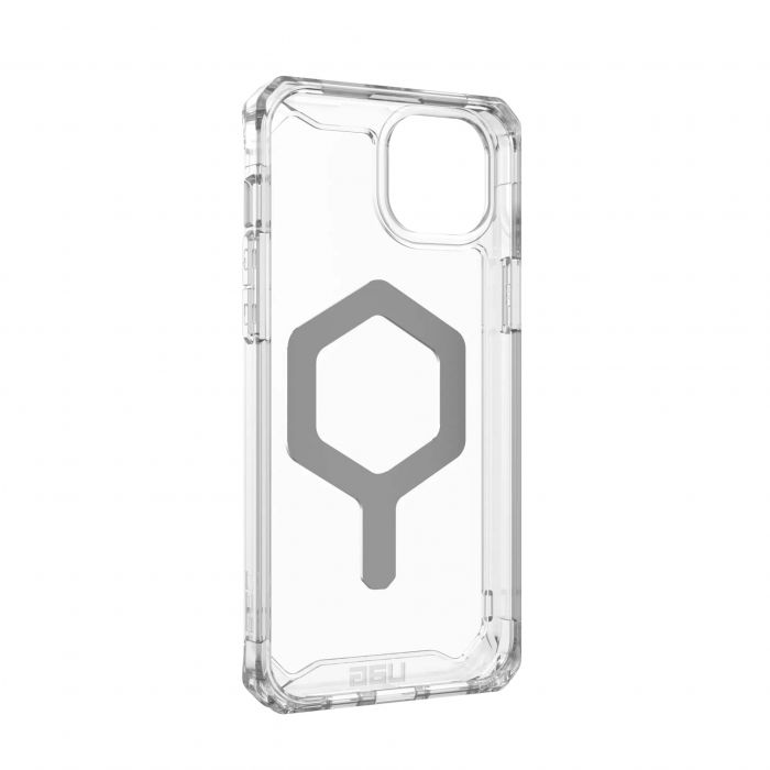 Чохол UAG для Apple iPhone 15 Plus Plyo Magsafe, Ice/White