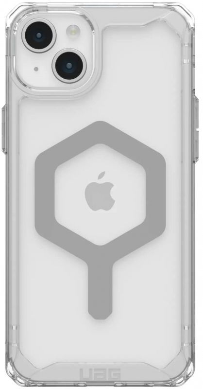 Чохол UAG для Apple iPhone 15 Plus Plyo Magsafe, Ice/White